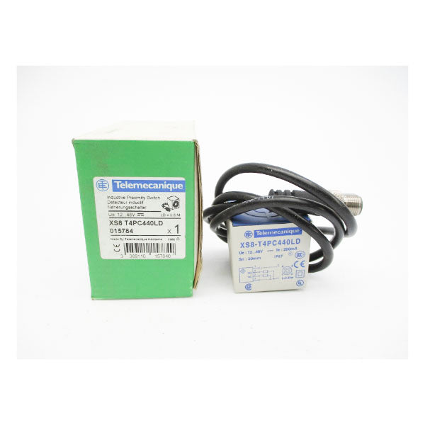 TELEMECANIQUE XS8T4PC440LD 12-48V NSMP