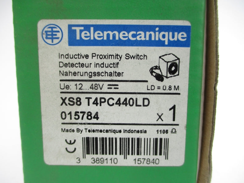 TELEMECANIQUE XS8T4PC440LD 12-48V NSMP