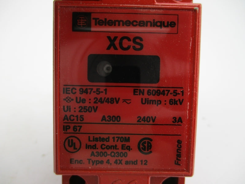 TELEMECANIQUE XCSA713 240V 3A NSMP