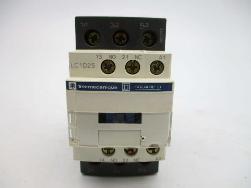 TELEMECANIQUE LC1D25B7 24V NSMP