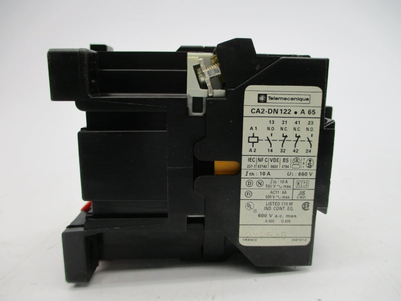 TELEMECANIQUE CA2-DN122F7 110/120V NSMP