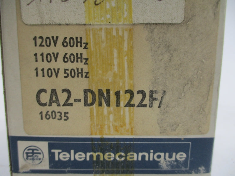 TELEMECANIQUE CA2-DN122F7 110/120V NSMP