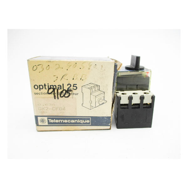 TELEMECANIQUE GK2-CF04 0.63A NSMP