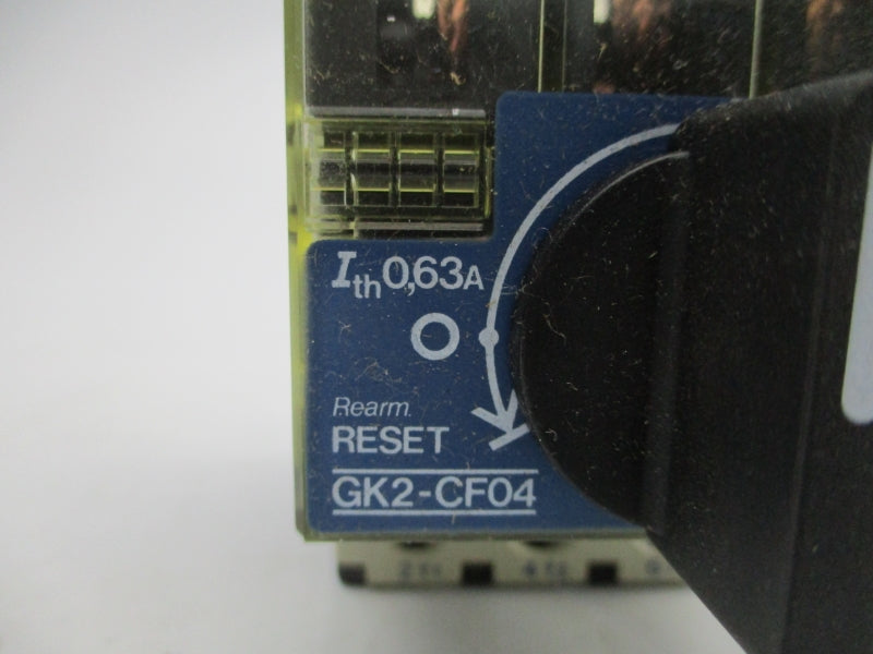 TELEMECANIQUE GK2-CF04 0.63A NSMP