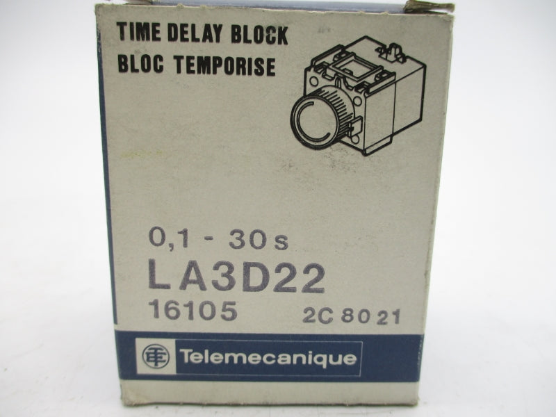 TELEMECANIQUE LA3D22 660V 10A 0.1-30S NSMP