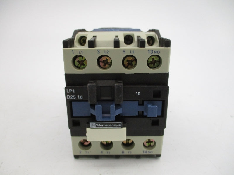 TELEMECANIQUE LP1D2510FD 110VDC NSMP