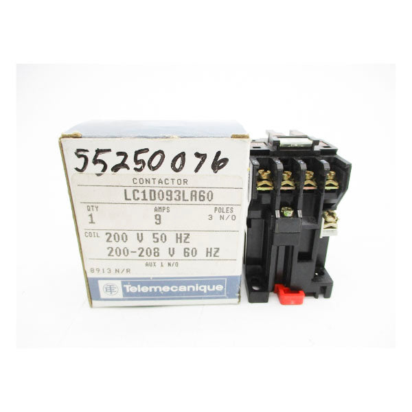 TELEMECANIQUE LC1D093LA60 200-208V 9A NSMP