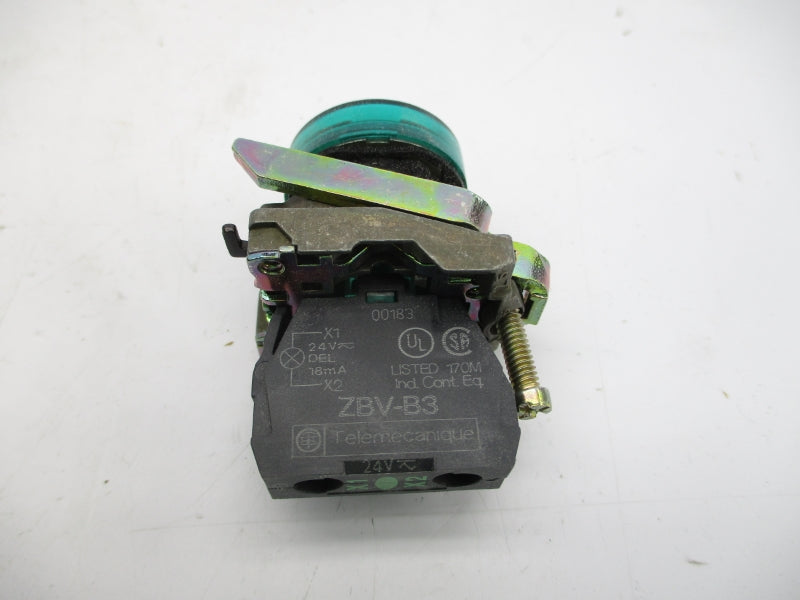 TELEMECANIQUE XB4BVB3 24V NSMP