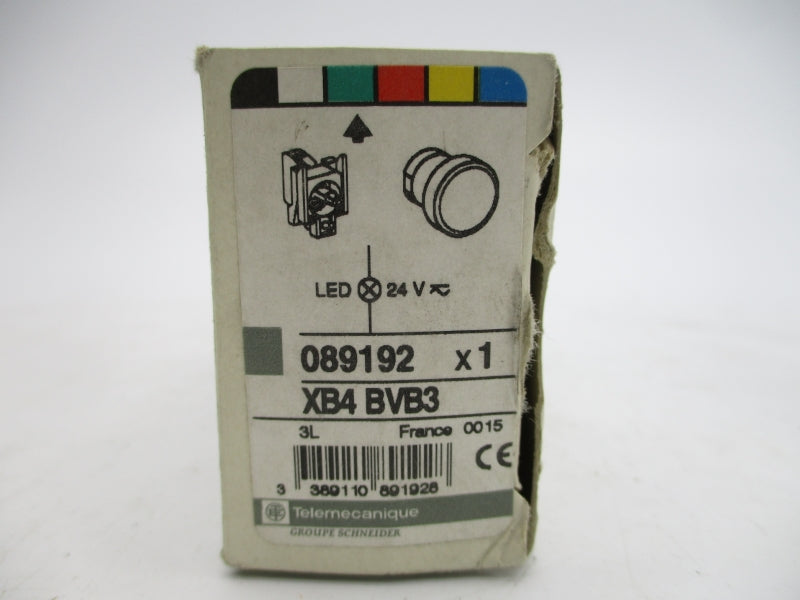 TELEMECANIQUE XB4BVB3 24V NSMP