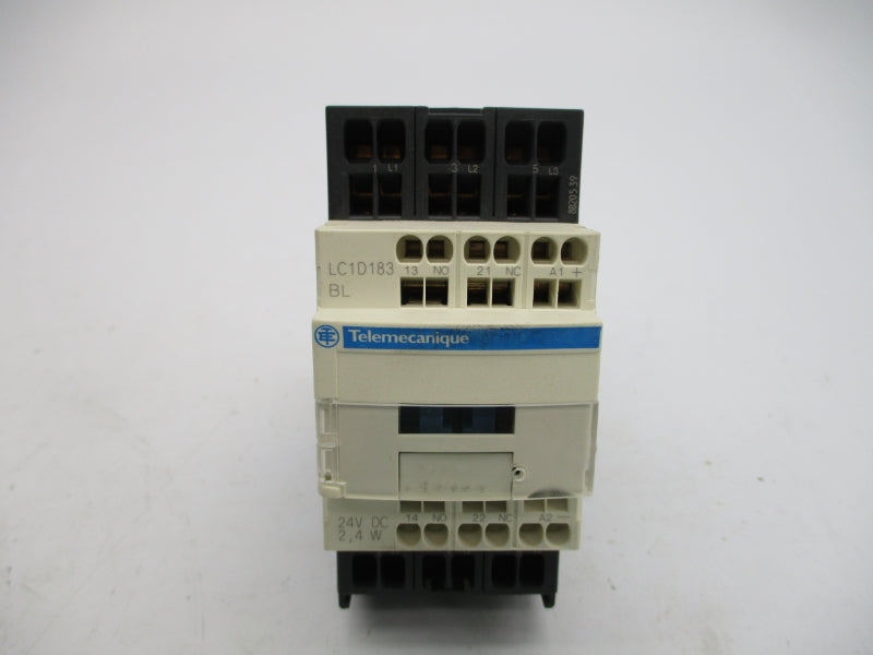 TELEMECANIQUE LC1D183BL 24VDC NSMP