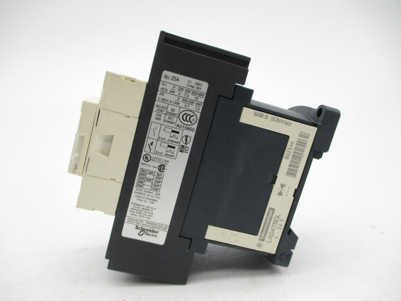 TELEMECANIQUE LC1D183BL 24VDC NSMP