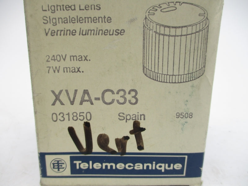 TELEMECANIQUE XVA-C33 240V (NO BULB) NSMP