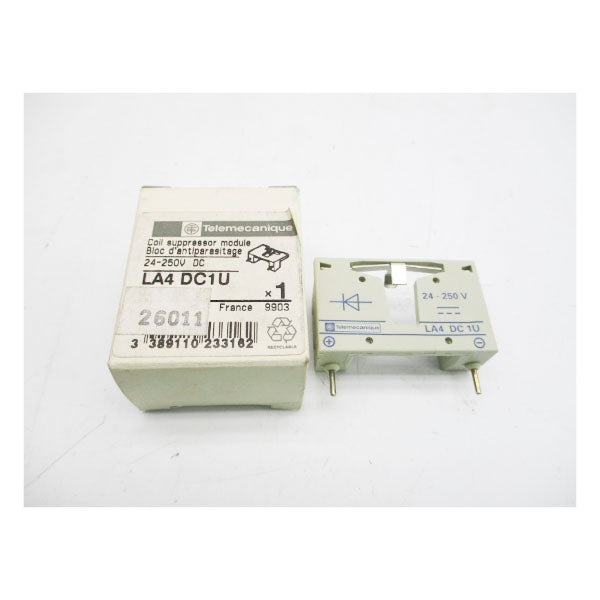 TELEMECANIQUE LA4DC1U 24-250VDC NSMP