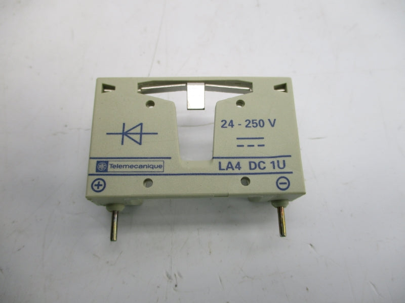 TELEMECANIQUE LA4DC1U 24-250VDC NSMP