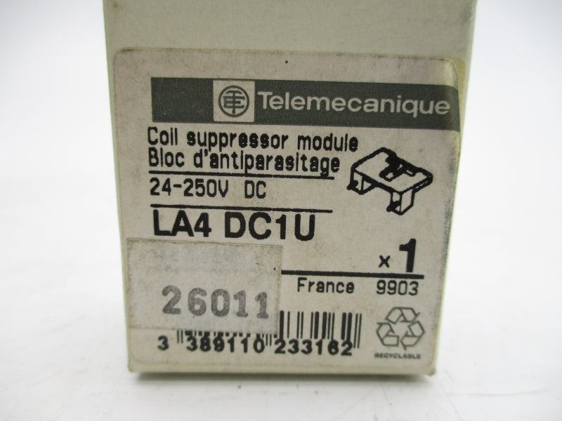 TELEMECANIQUE LA4DC1U 24-250VDC NSMP