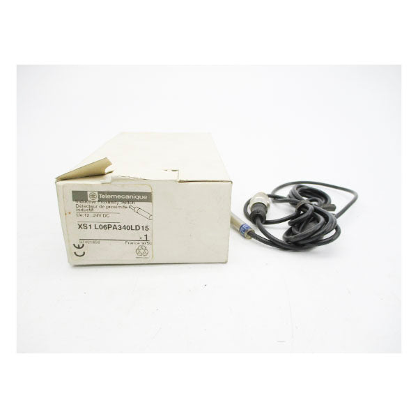 TELEMECANIQUE XS1L06PA340LD15 12-24VDC NSMP