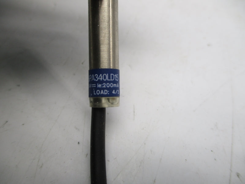 TELEMECANIQUE XS1L06PA340LD15 12-24VDC NSMP