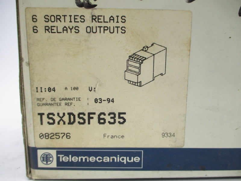 TELEMECANIQUE TSXDSF635 120/240VAC NSMP