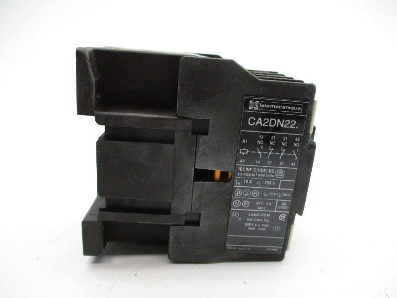 TELEMECANIQUE CA2DN22G6 120V 10A NSNP