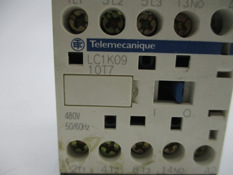 TELEMECANIQUE LC1K0910T7 480V 20A UNMP