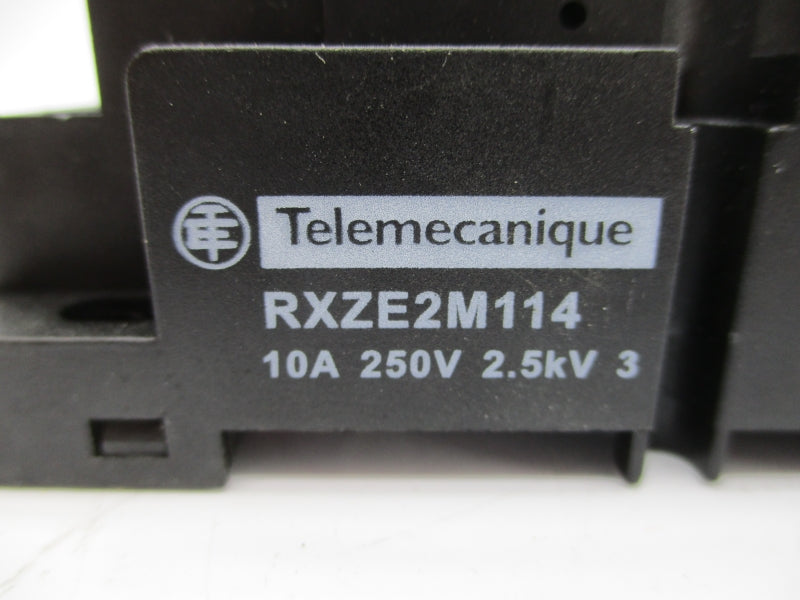TELEMECANIQUE RXZE2M114 250V 10A NSNP