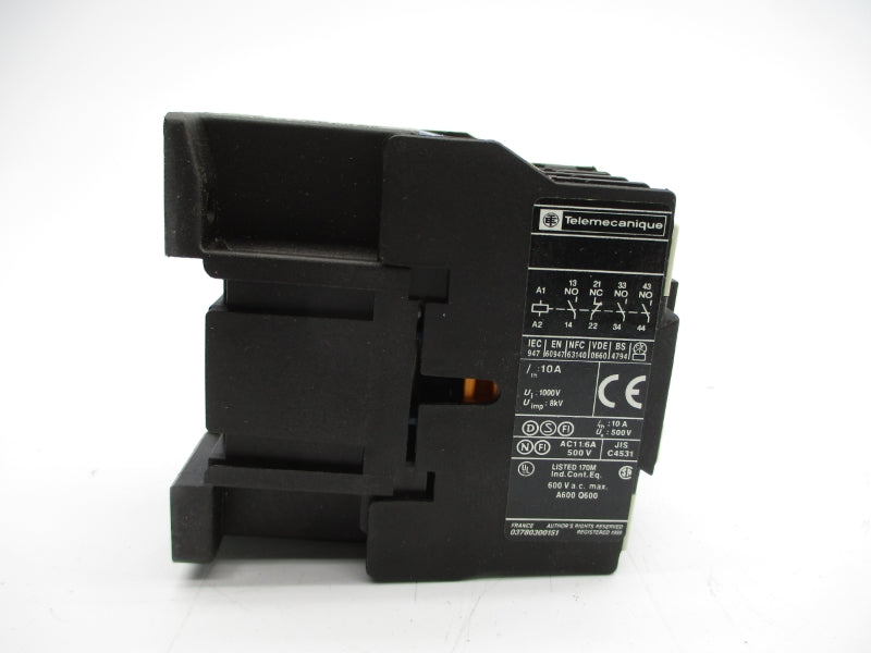 TELEMECANIQUE CA2DN31X6 600V 10A NSNP