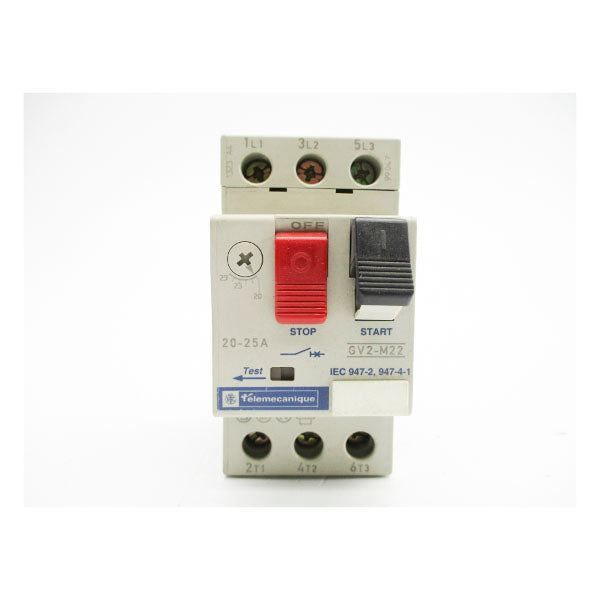 TELEMECANIQUE GV2-M22 690V 20-25A UNMP