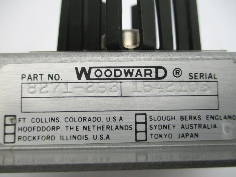WOODWARD 8271-293 NSNP