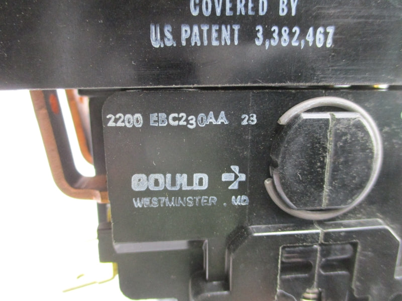 GOULD 2200EBC230AA23 600VAC 30A NSNP