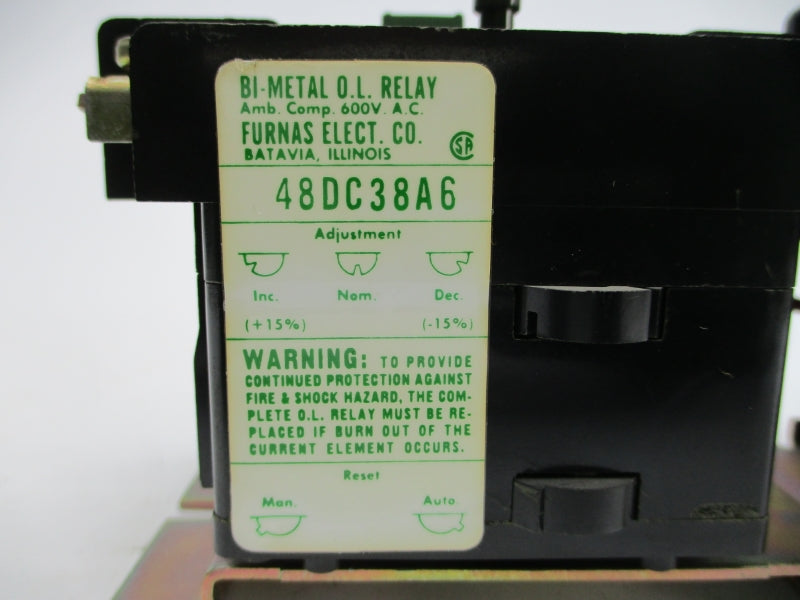 FURNAS 48DC38A6 120/208-240V 30A NSNP