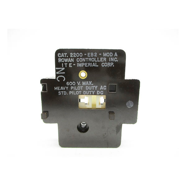 ROWAN 2200-EB2-MODA 600V NSNP