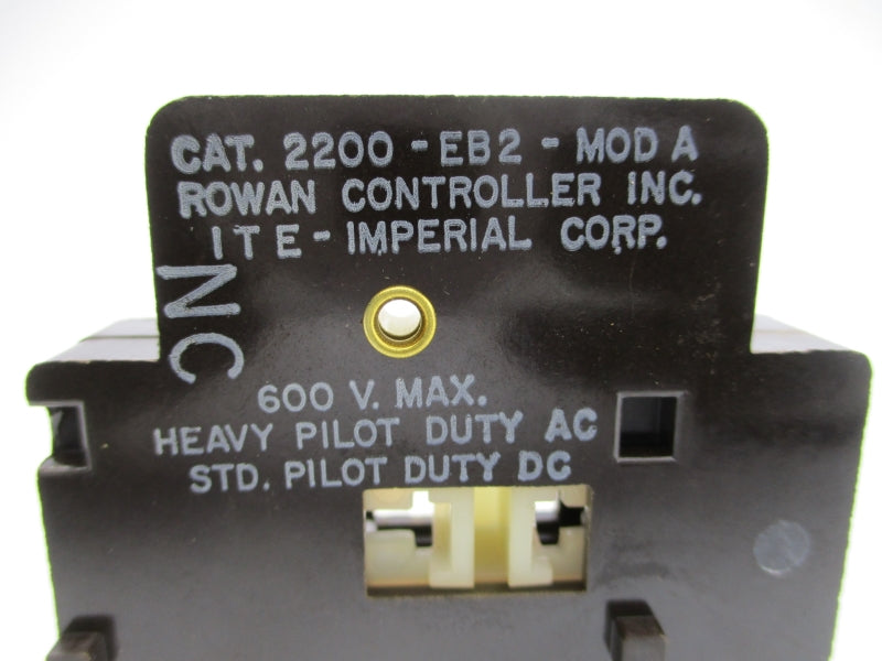 ROWAN 2200-EB2-MODA 600V NSNP
