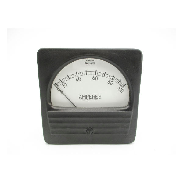 WESCHLER ELECTRIC 291B292A15 0-100ACA NSNP