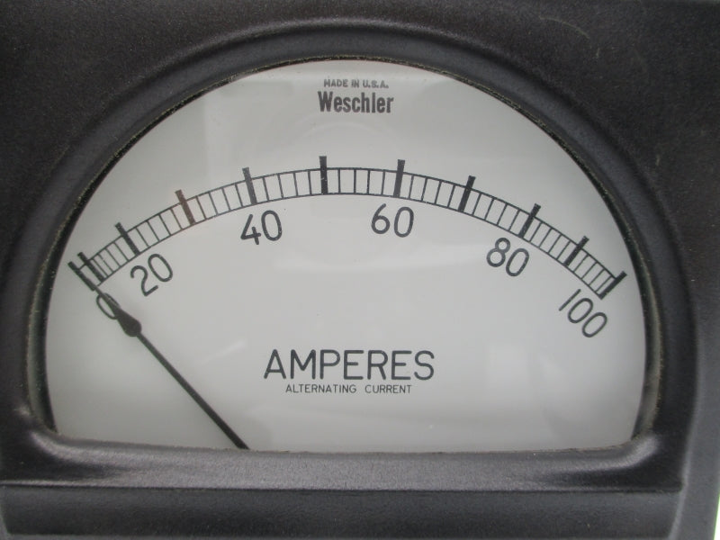 WESCHLER ELECTRIC 291B292A15 0-100ACA NSNP