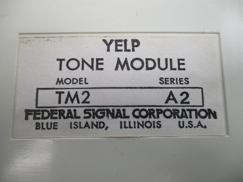 INDUSTRIAL SPARE PART TM2 SER. A2 NSNP