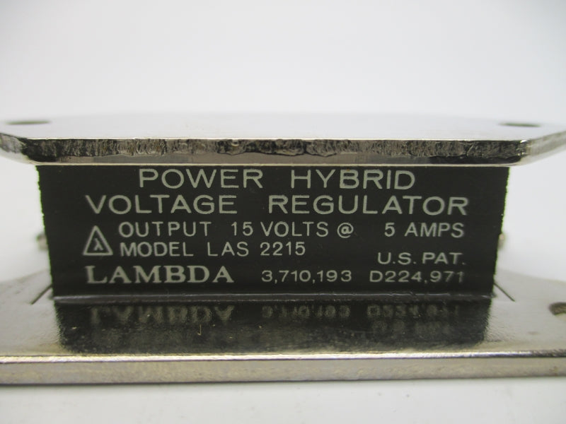 LAMBDA LAS2215 15V 5A NSNP