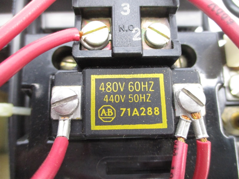 ALLEN BRADLEY 715-BOB137 SER. K 440/480V NSNP
