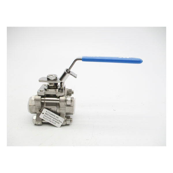 AT CONTROLS CF8M RTFE SERIES 55 1000PSI 1/2" NSNP