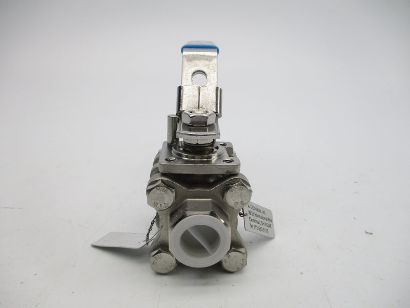 AT CONTROLS CF8M RTFE SERIES 55 1000PSI 1/2" NSNP