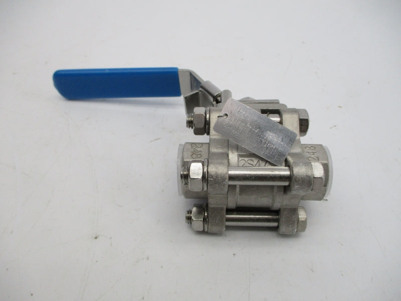 AT CONTROLS CF8M RTFE SERIES 55 1000PSI 1/2" NSNP