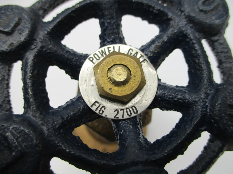 POWELL GATE 2700 1" NSNP