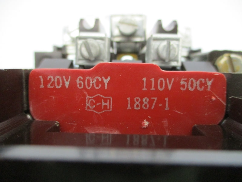CUTLER HAMMER C10CN30 SER. A1 110/120V 27A NSNP