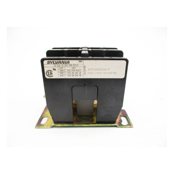 SYLVANIA A77-309042A-7 120V 25A NSNP