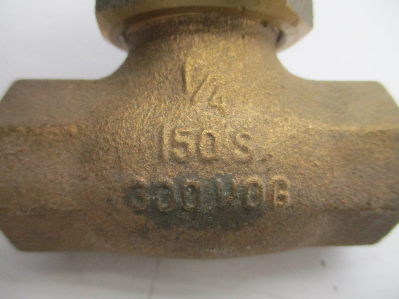 LUNKENHEIMER LQ-600 1/4" NSNP