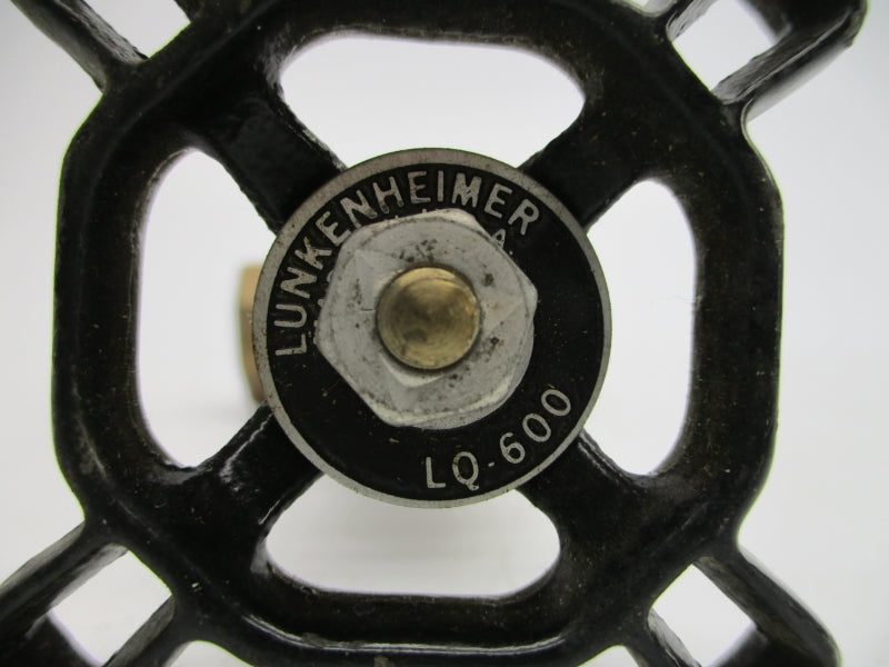 LUNKENHEIMER LQ-600 1/4" NSNP