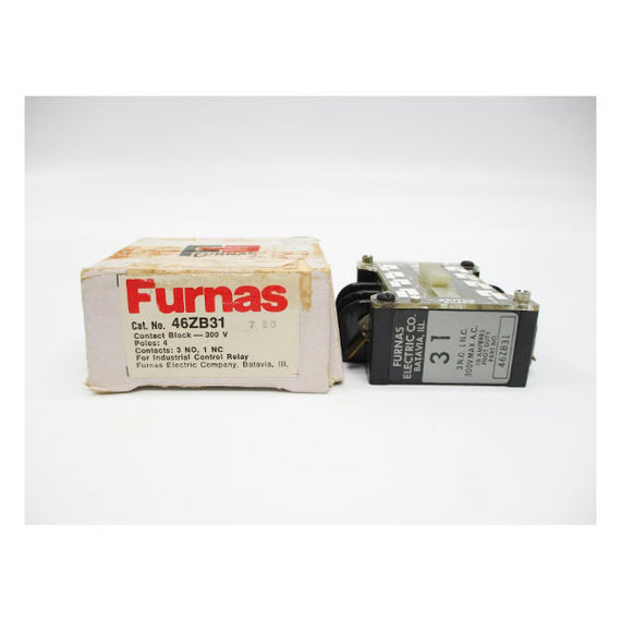FURNAS 46ZB31 300VAC 10A NSMP