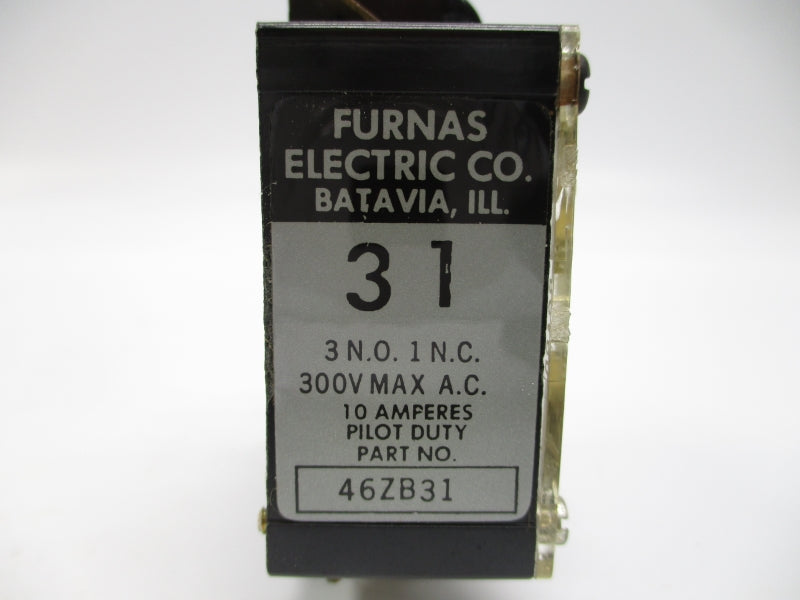 FURNAS 46ZB31 300VAC 10A NSMP