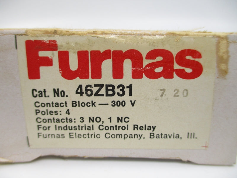 FURNAS 46ZB31 300VAC 10A NSMP