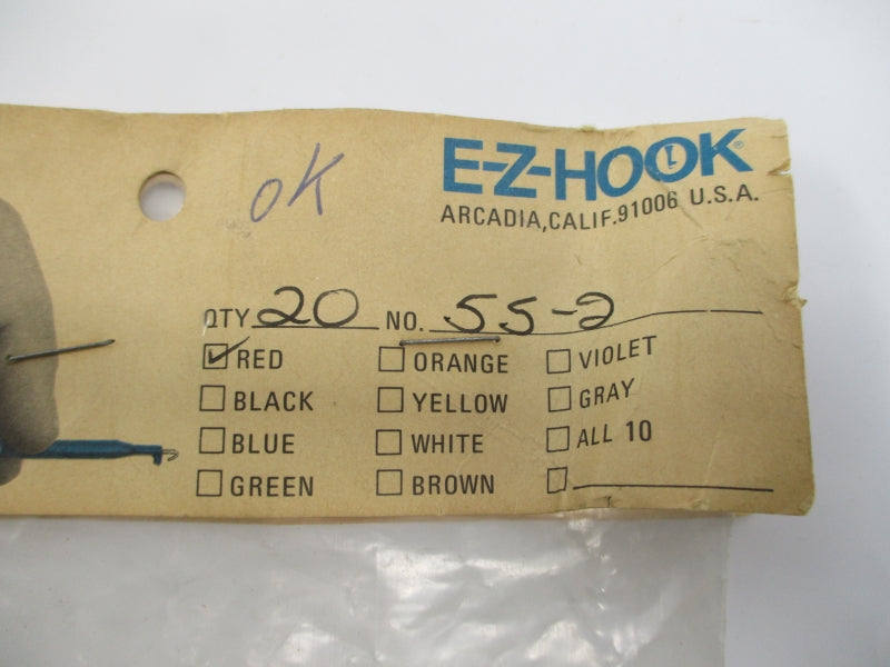 EZ HOOK 55-2 (PKG OF 20) NSMP