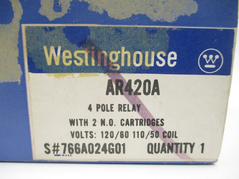 WESTINGHOUSE AR420A 110/120V 10A NSMP